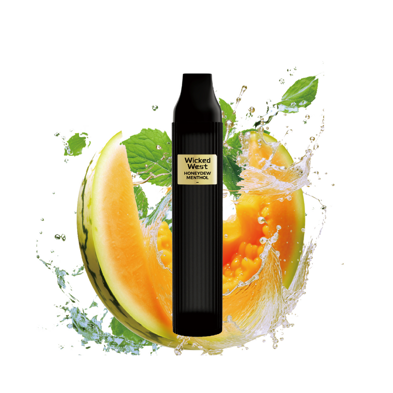 Wicked West Pillar 2500 Puffs Disposable Vape - 5ct