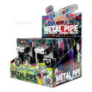 RM Graphics 3.5" Metal Pipe with Screens 12Pcs / Display