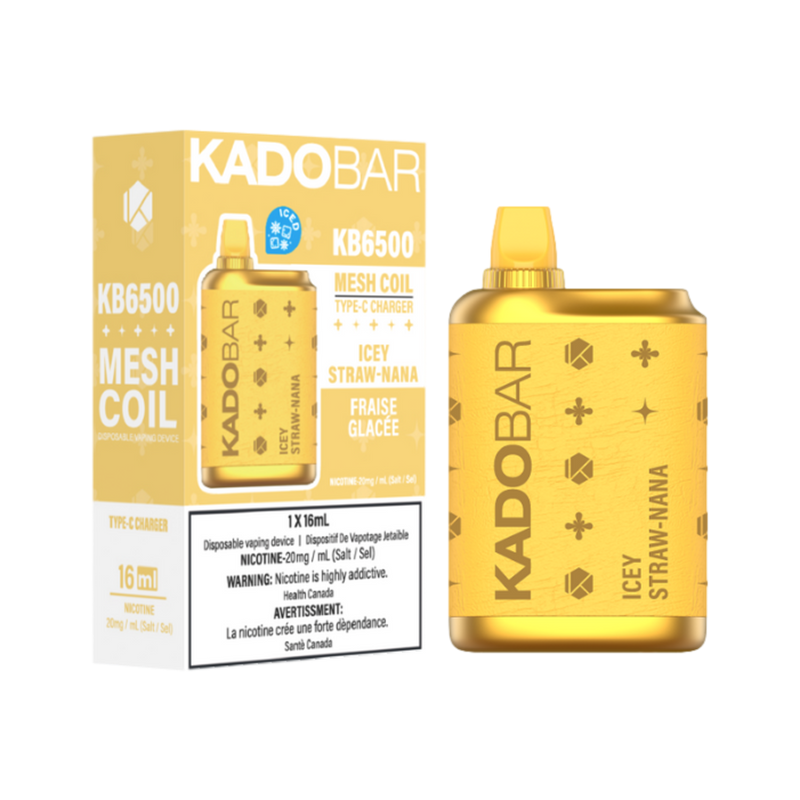 KadoBar 6500 Disposable Vape - 5ct