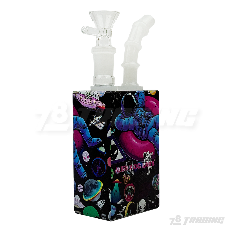 Juicy Box 7.5" Glass Rig