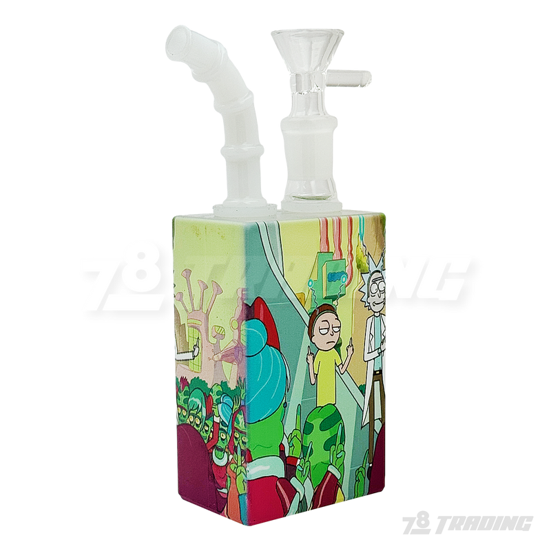 Juicy Box 7.5" Glass Rig