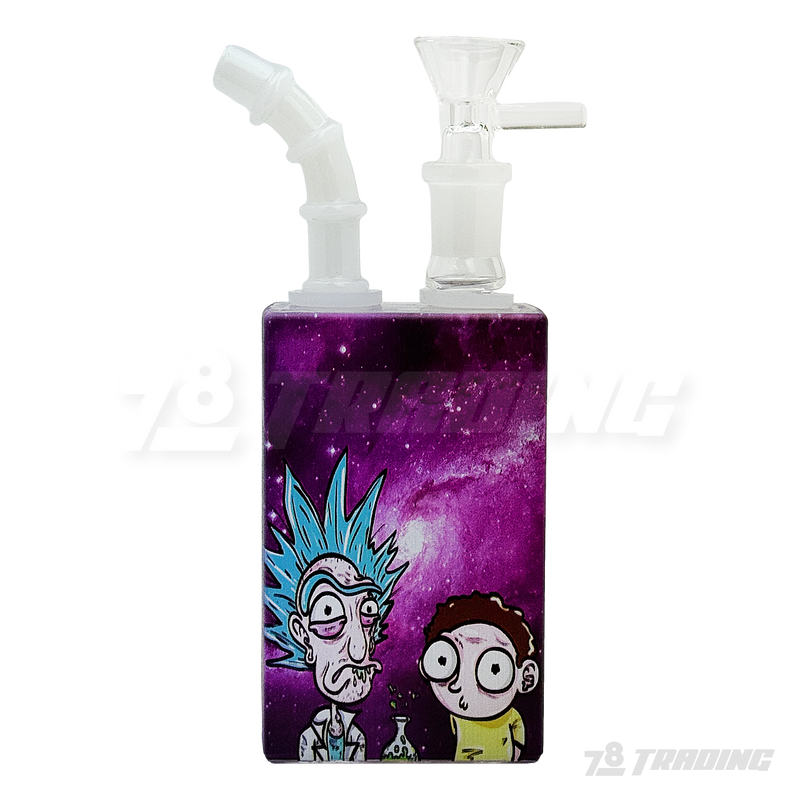 Juicy Box 7.5" Glass Rig