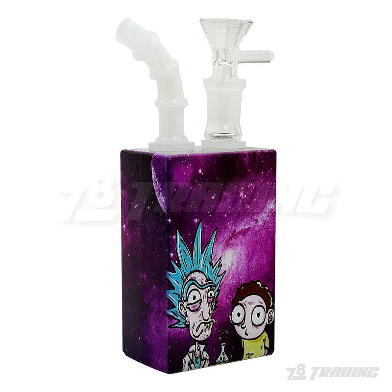 Juicy Box 7.5" Glass Rig
