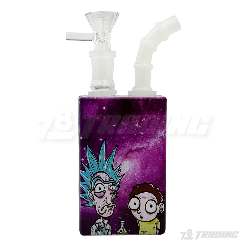 Juicy Box 7.5" Glass Rig