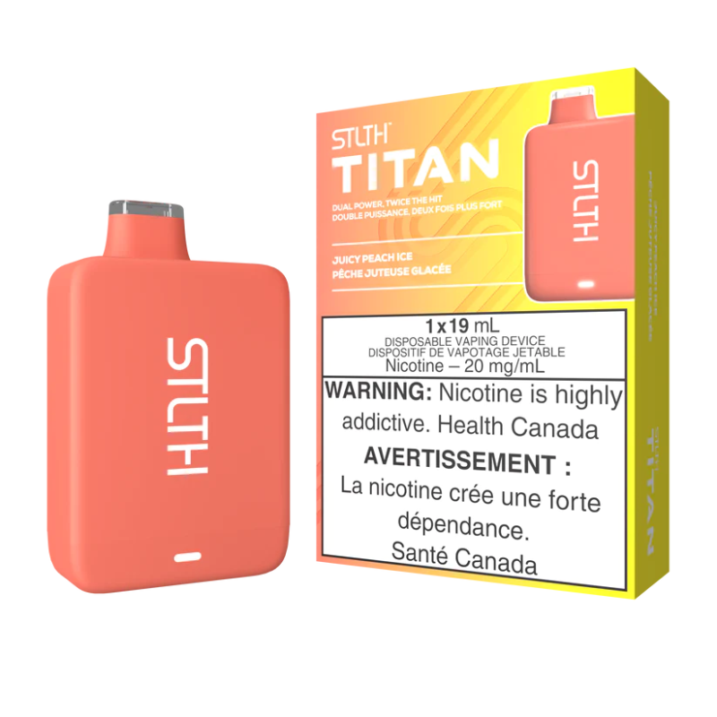 STLTH Titan 10K Disposable Vape - 5ct