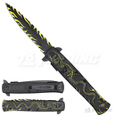 8" Dragon Design Handle Knife - KS1065