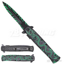 8" Dragon Design Handle Knife - KS1065