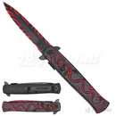 8" Dragon Design Handle Knife - KS1065