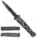 8" Dragon Design Handle Knife - KS1065