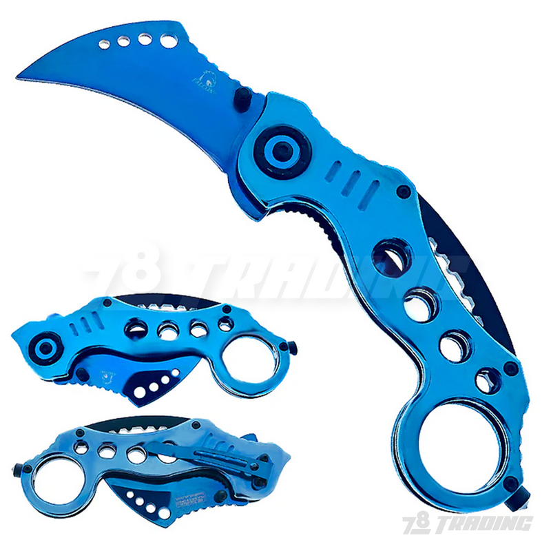 Falcon 7.5" Overall Karambit Knife - KS3393