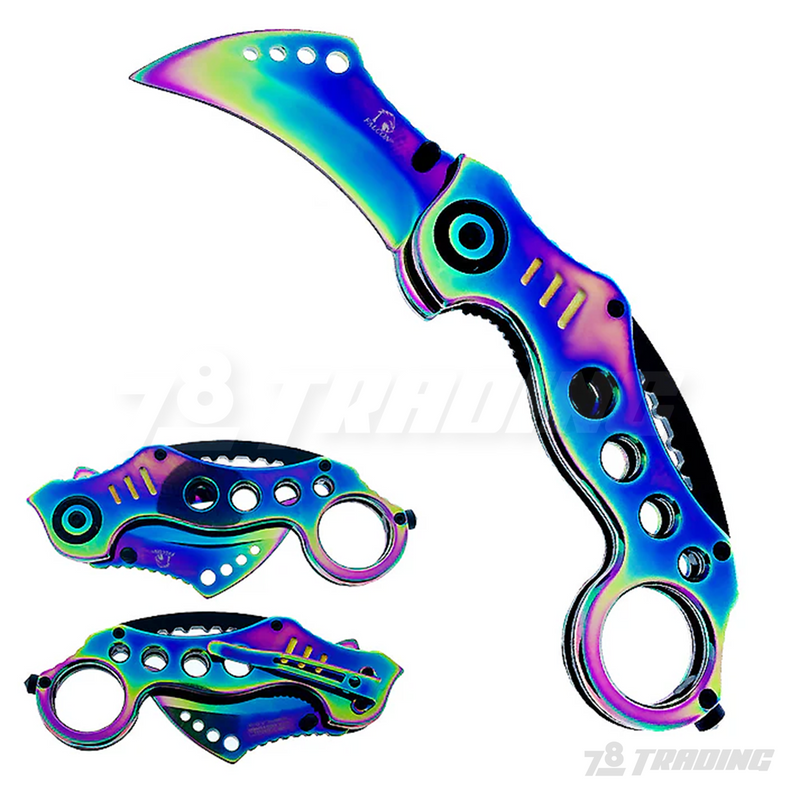 Falcon 7.5" Overall Karambit Knife - KS3393