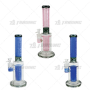 Legendary Glass Honeycomb Sandblast Bong 16inches