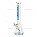 Legendary Glass Color Logo Simple Beaker LG316 16inches