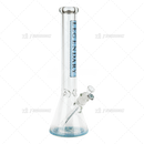 Legendary Glass Color Logo Simple Beaker LG316 16inches