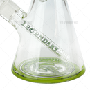 Legendary Glass Color Logo Simple Beaker LG316 16inches