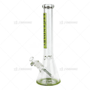 Legendary Glass Color Logo Simple Beaker LG316 16inches