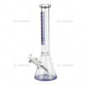 Legendary Glass Color Logo Simple Beaker LG316 16inches