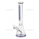 Legendary Glass Color Logo Simple Beaker LG316 16inches