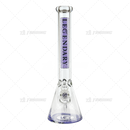 Legendary Glass Color Logo Simple Beaker LG316 16inches