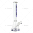 Legendary Glass Color Logo Simple Beaker LG316 16inches