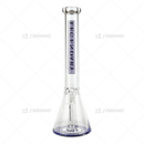 Legendary Glass Color Logo Simple Beaker LG316 16inches