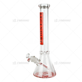 Legendary Glass Color Logo Simple Beaker LG316 16inches