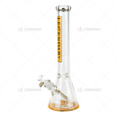 Legendary Glass Color Logo Simple Beaker LG316 16inches