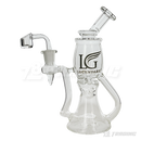 Legendary Glass 8inches Rig with Banger - LG327
