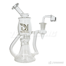 Legendary Glass 8inches Rig with Banger - LG327