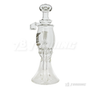 Legendary Glass 8inches Rig with Banger - LG327