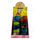 DUCO XL Lighter 7" ABSTRACT 8pcs / Display