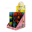 DUCO XL Lighter 7" ABSTRACT 8pcs / Display