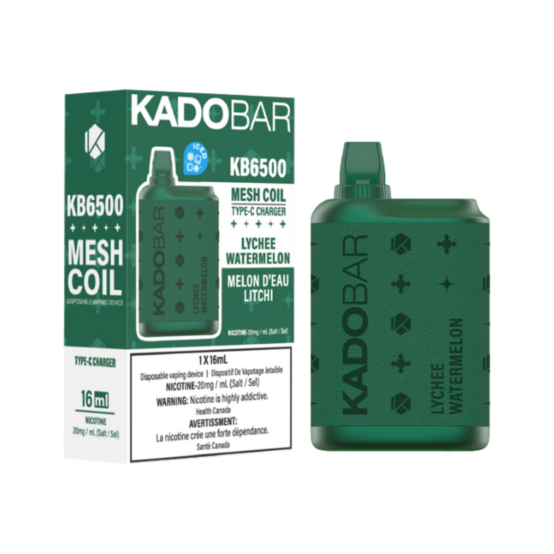 KadoBar 6500 Disposable Vape - 5ct