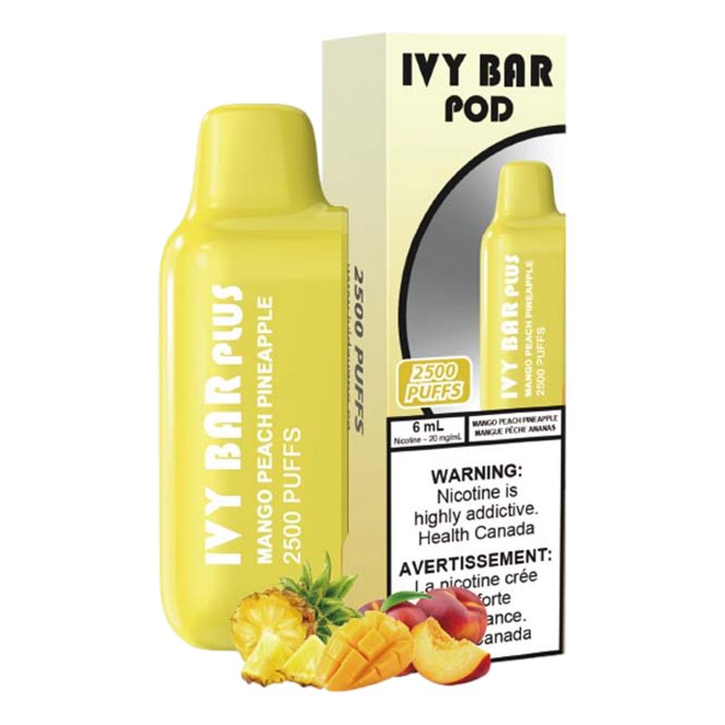 Ivy Bar Pods 2500 Puffs - 10 CT