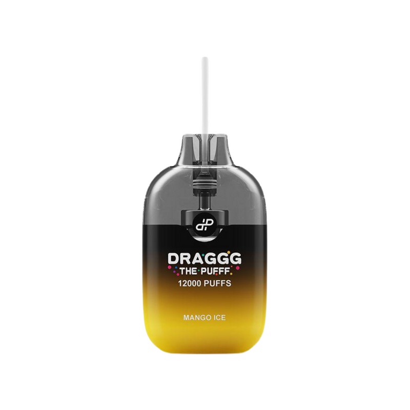 Draggg 12000 Puffs Disposable Vape - 10ct