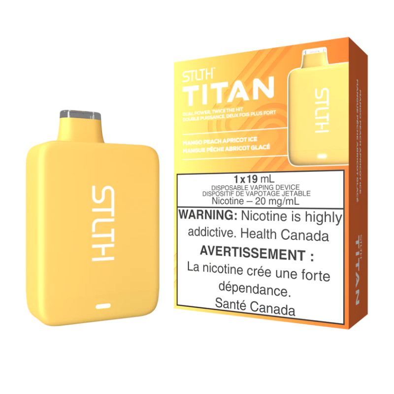 STLTH Titan 10K Disposable Vape - 5ct