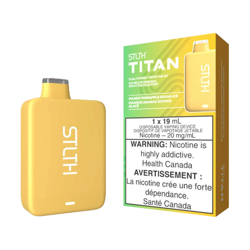 STLTH Titan 10K Disposable Vape - 5ct