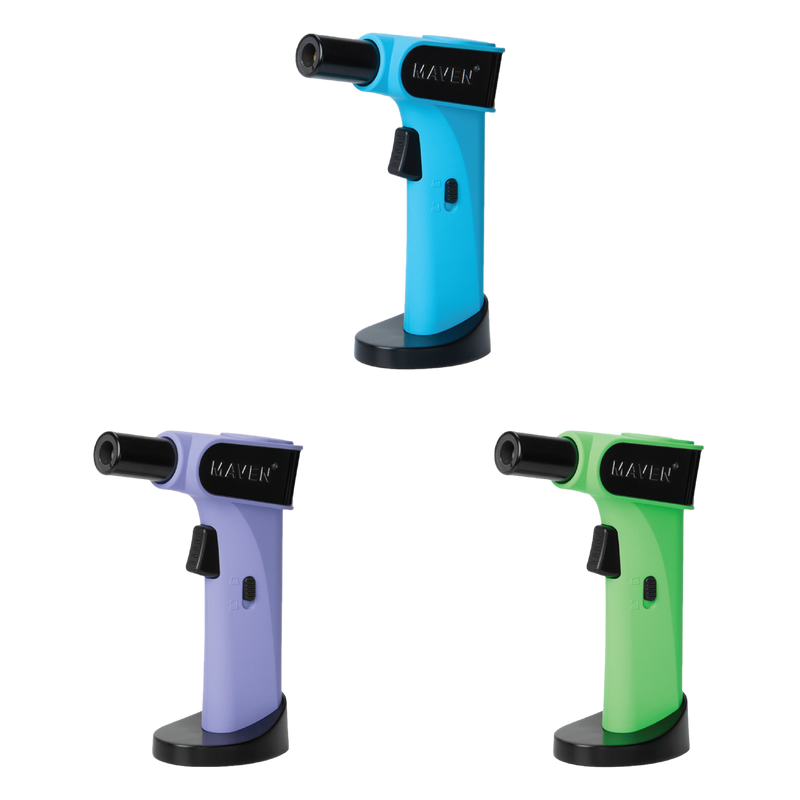 Maven Night Windproof Torch Lighters