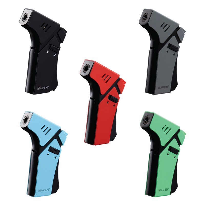 Maven Pro Windproof Torch Lighters