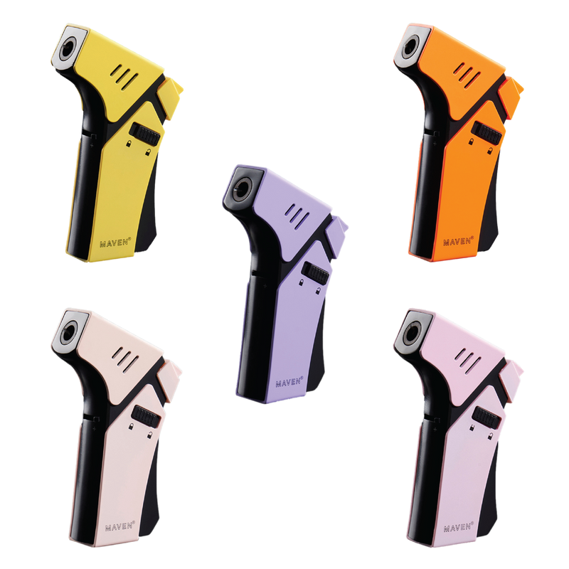 Maven Pro Windproof Torch Lighters
