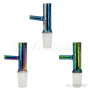 Metallic Chrome Popper Tube Bowl 14mm