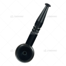 4" Screw On Metal Smoking Pipe