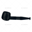 4" Screw On Metal Smoking Pipe