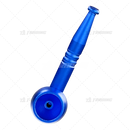 4" Screw On Metal Smoking Pipe