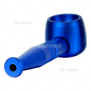 4" Screw On Metal Smoking Pipe