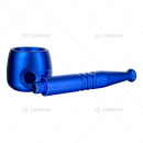 4" Screw On Metal Smoking Pipe