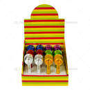 4" Screw On Metal Smoking Pipe