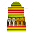 4" Screw On Metal Smoking Pipe