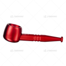 4" Screw On Metal Smoking Pipe