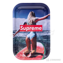 Metal Rolling Tray 11inches x 7inches -